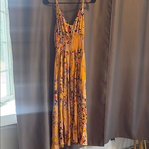 Floral Maxi Dress Free People